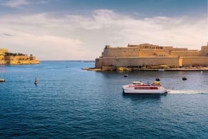 Malta: Valletta para Senglea, Cospicua e Birgu Ferry de ida e volta