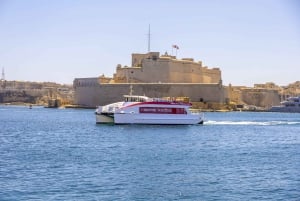 Malta: Valletta para Senglea, Cospicua e Birgu Ferry de ida e volta