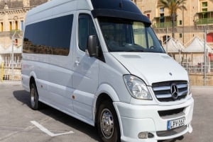 Malta:Van 18-seater Airport Transfer to or from Any Location