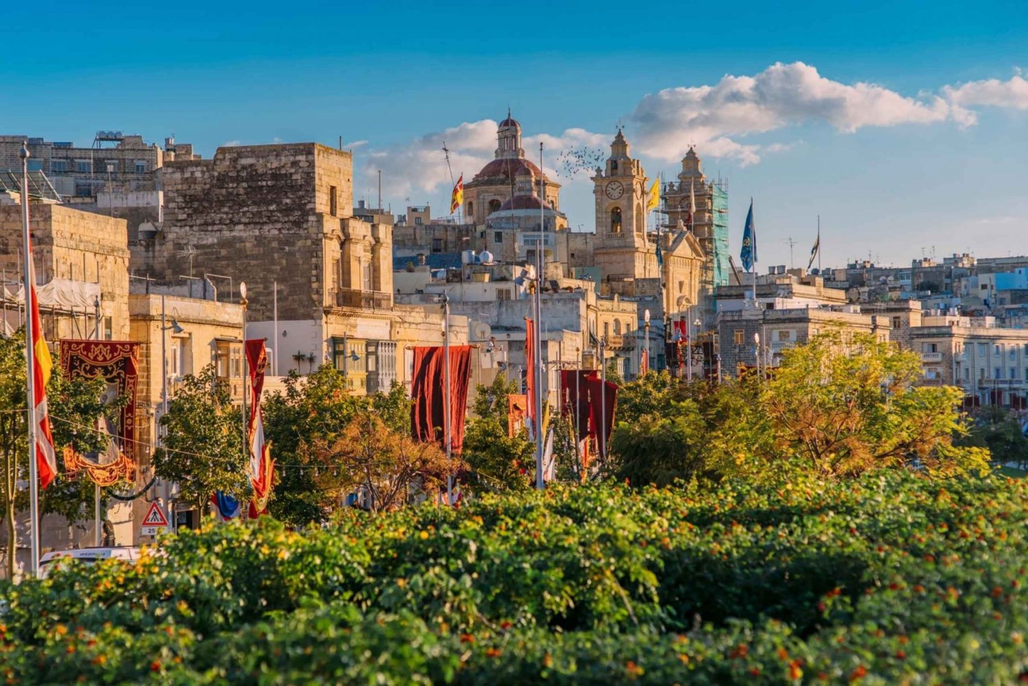 Malta: Vittoriosa, Cospicua en Senglea Tour met rondvaart