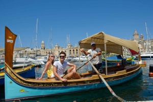 Malta: Vittoriosa, Cospicua and Senglea Tour with Boat Trip