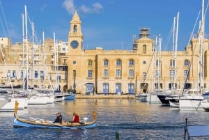 Vittoriosa, Cospicua and Senglea Tour with Boat Trip