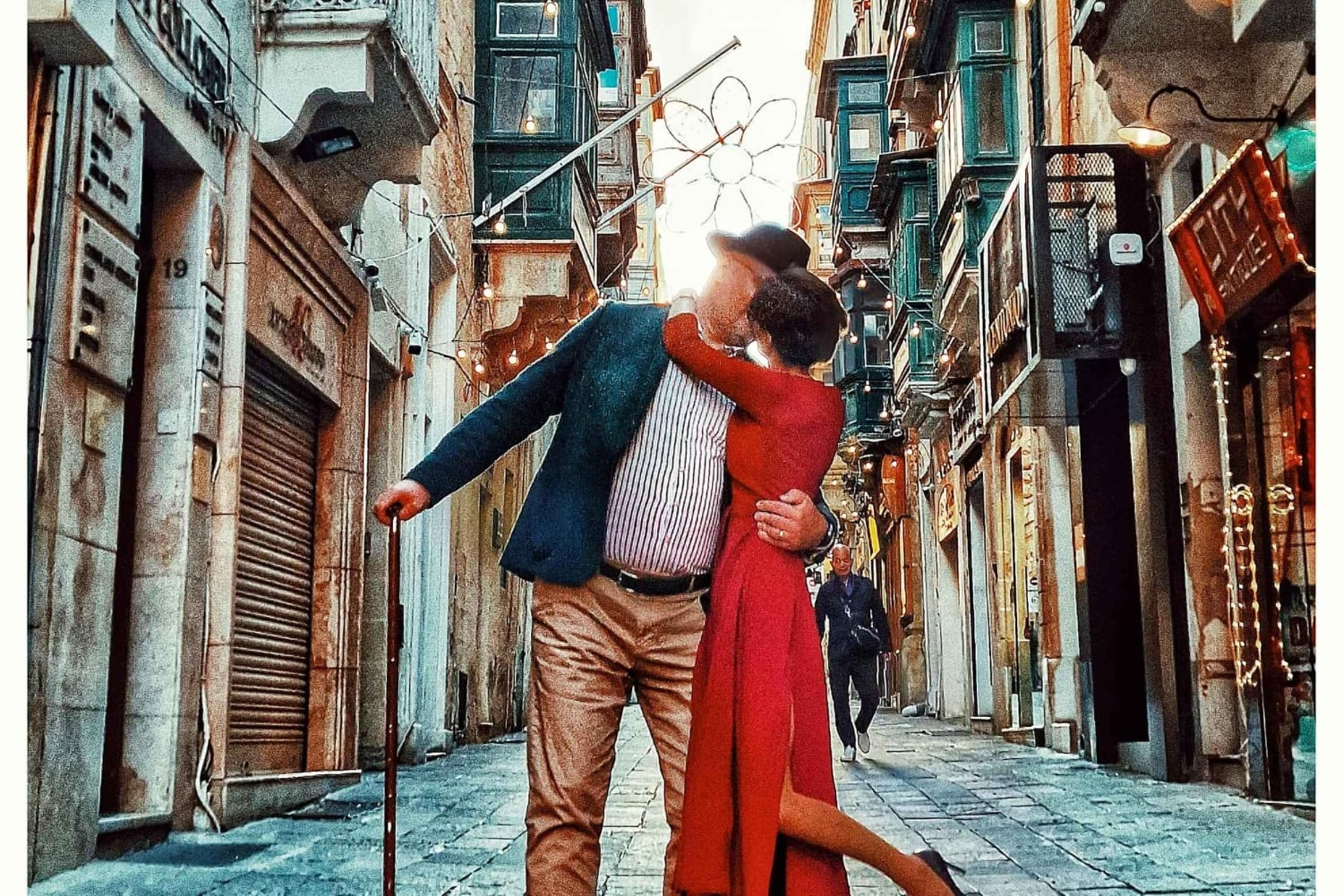 Malta: Vogue Moments in the streets of Malta (private shoot)