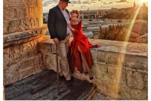 Malta: Vogue Moments in the streets of Malta (private shoot)