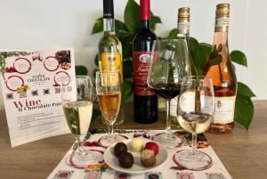 Malta: Wine and Chocolate Pairing Experience