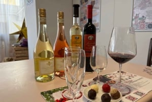 Malta: Oplevelse med vin og chokolade