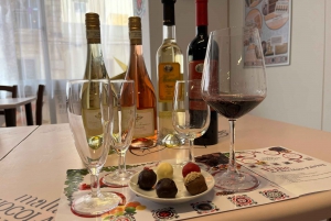 Malta: Experiência de harmonização de vinho e chocolate