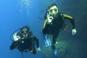 Malta: First time scuba diving in a small group