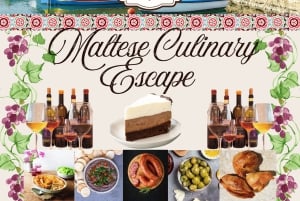 Maltais : atelier de confection de gâteaux, déjeuner buffet et dégustation de vins