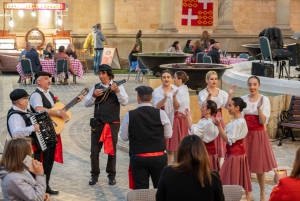 Malta: Maltese Folklore and Gastronomy Night with Drinks