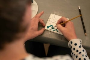 Maltese Tile - Souvenir painting workshop with local