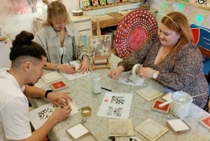 Maltese Tile - Souvenir painting workshop with local