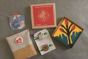 Maltese Tegel - Souvenirschilderworkshop met plaatselijke bewoners