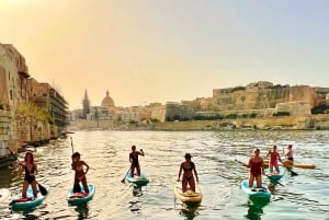 Manoel Island: Stand-Up Paddleboard Yoga Class