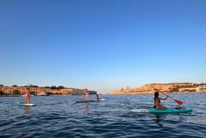 Aventure SUP sur l'île de Manoel