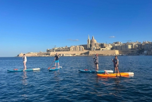 Avventura in SUP sull'isola di Manoel