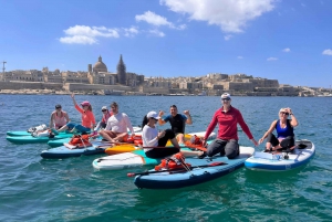 Aventure SUP sur l'île de Manoel