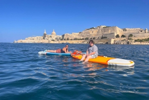 SUP-eventyr på Manoel-øen