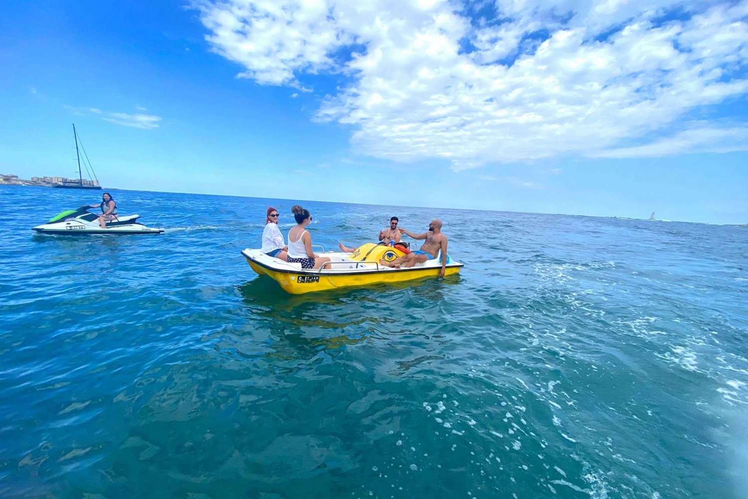 Marsaskala: Paddle Boat Rental in St. Thomas Bay