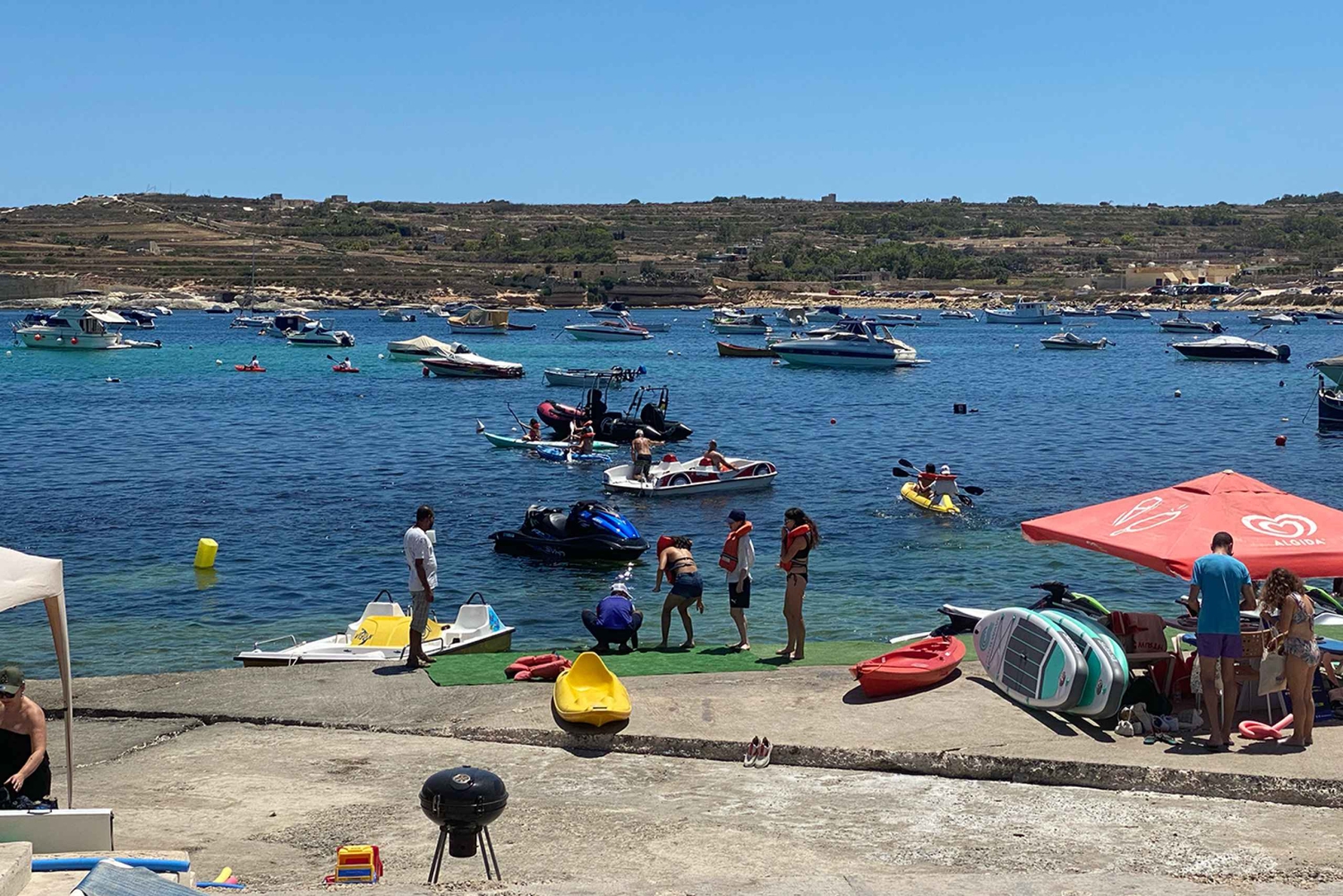 Marsaskala: Polkuvenevuokraus St. Thomas Bayssa