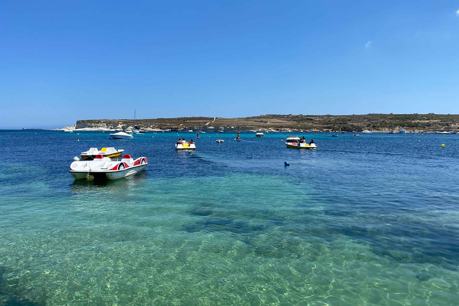 Marsaskala: Polkuvenevuokraus St. Thomas Bayssa
