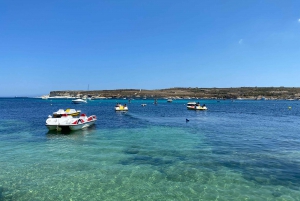 Marsaskala: Paddle Boat Rental in St. Thomas Bay