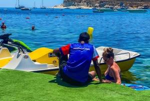 Marsaskala: Paddle Boat Rental in St. Thomas Bay