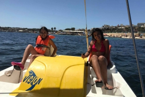 Marsaskala: Paddle Boat Rental in St. Thomas Bay