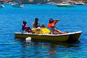 Marsaskala: Paddle Boat Rental in St. Thomas Bay