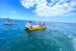Marsaskala: Aluguel de barco a remo em St. Thomas Bay