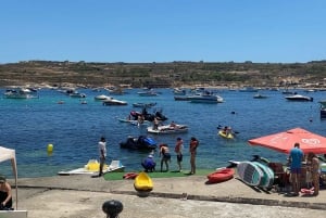 Marsaskala: waterfietsen huren in St. Thomas Bay