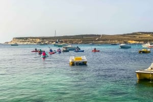 Marsaskala: Uthyrning av paddelbåtar i St. Thomas Bay