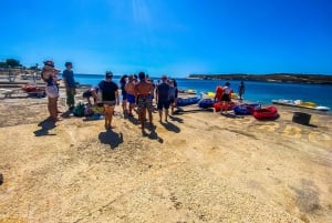 Marsaskala: Wypożyczalnia łodzi wiosłowych w St. Thomas Bay