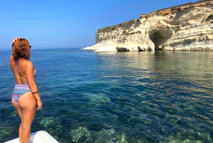 Marsaskala: Polkuvenevuokraus St. Thomas Bayssa