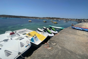 Marsaskala: Polkuvenevuokraus St. Thomas Bayssa