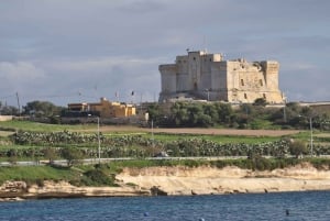 Marsaxlokk: 3 lahden venematka St. Peter's Poolin yksityinen kierros