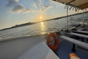 Marsaxlokk: 3 lahden venematka St. Peter's Poolin yksityinen kierros