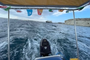 Marsaxlokk: 3 lahden venematka St. Peter's Poolin yksityinen kierros