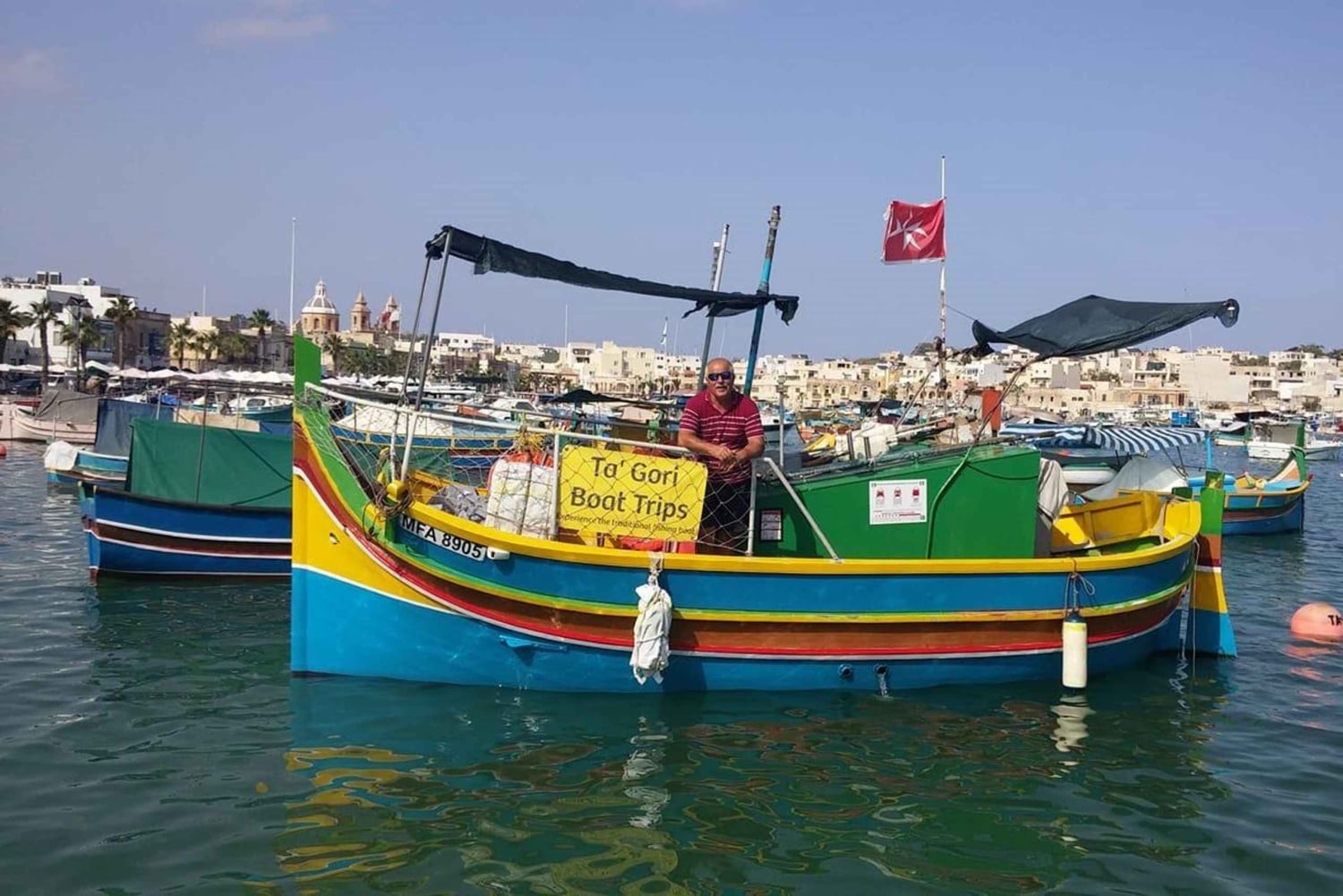 Marsaxlokk ja Delimaran rannikon veneretki : sis. Pietarinkirkon