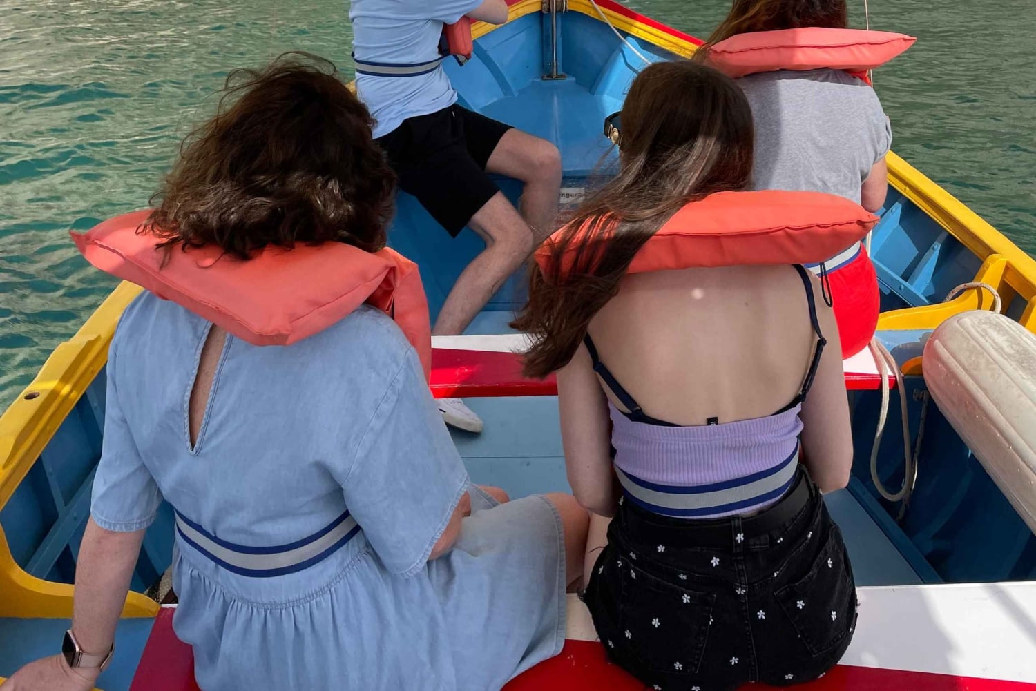 Marsaxlokk: Boottocht naar Sint-Pietersbad