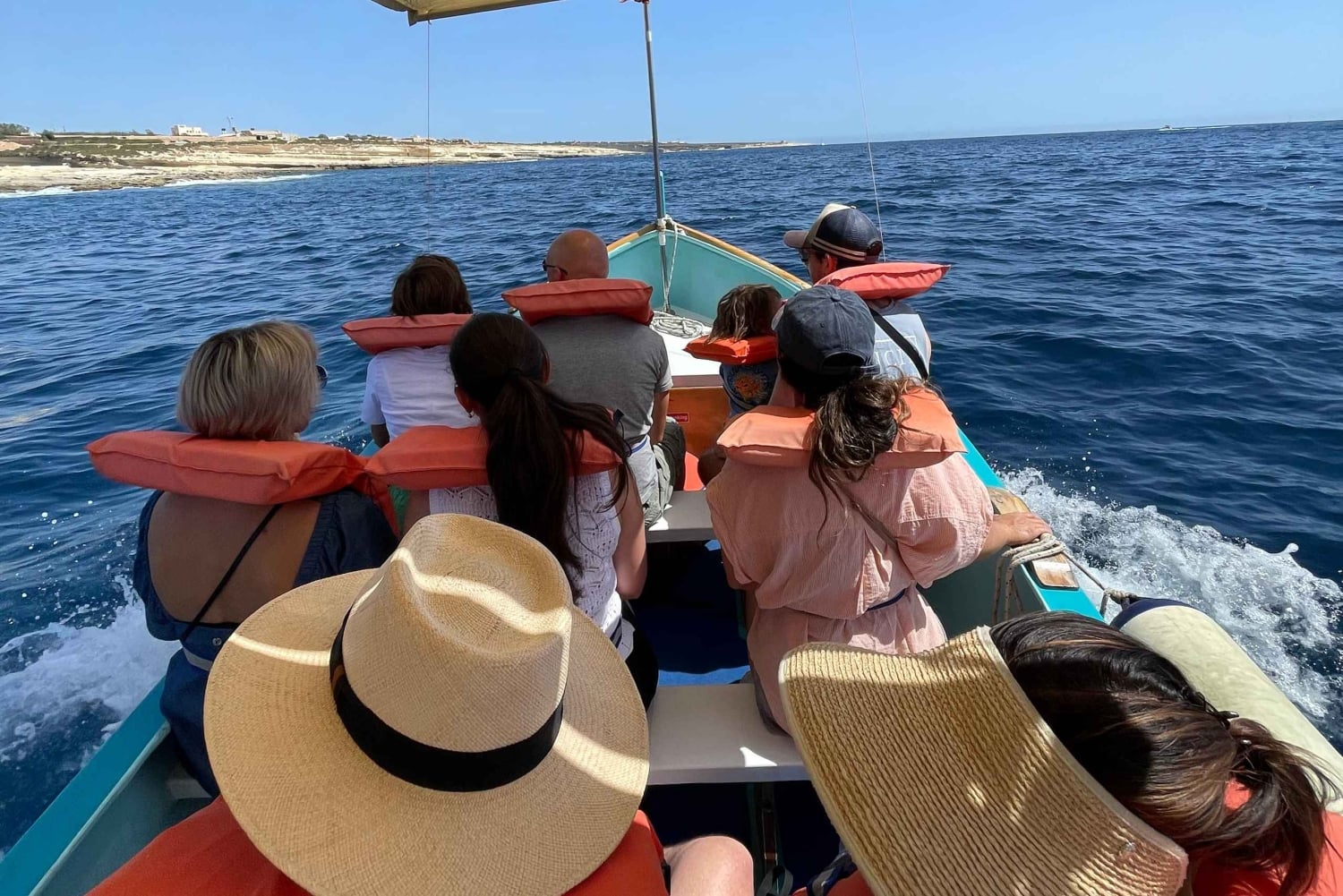 Marsaxlokk: Boottocht naar Sint-Pietersbad