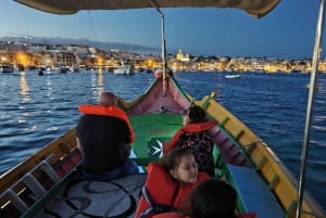 Marsaxlokk: Luzzu-venekierros