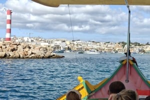Marsaxlokk: Luzzu-venekierros