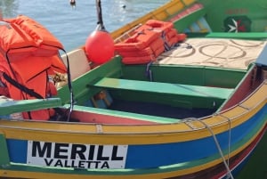 Marsaxlokk: Luzzu-venekierros