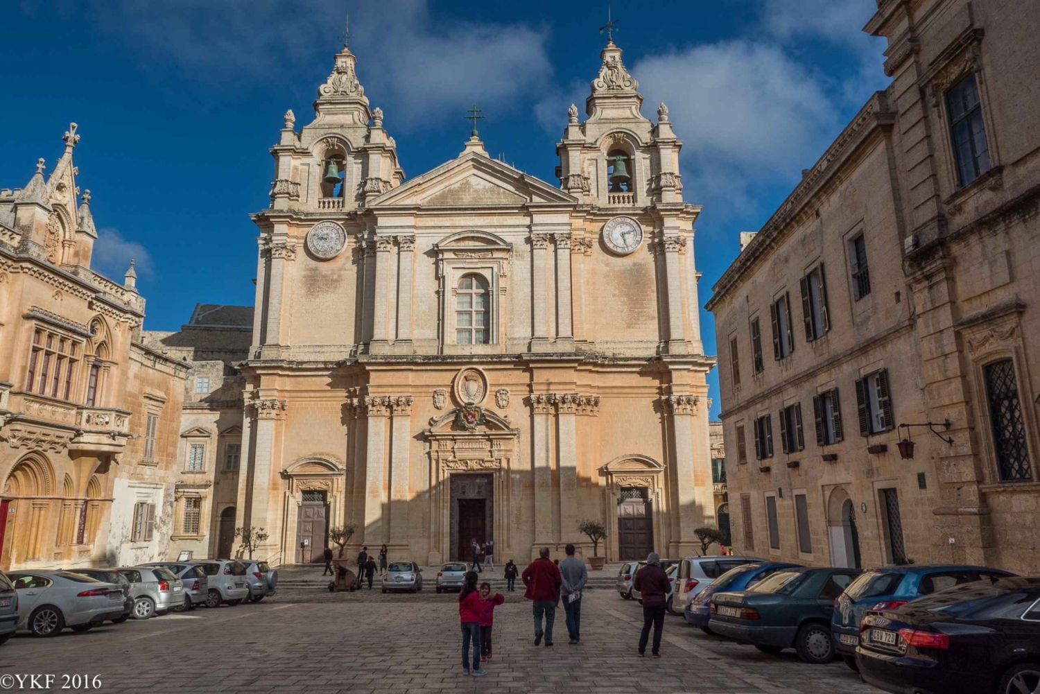Mdina and Rabat Private Walking Tour with local pastizzi