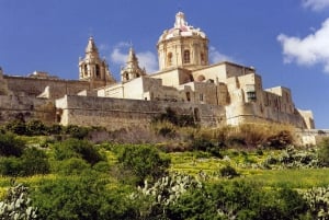 Mdina and Rabat Private Walking Tour with local pastizzi