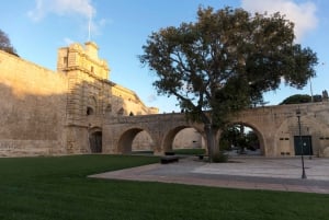 Mdina ja Rabat Yksityinen kävelykierros paikallisen pastizzin kanssa