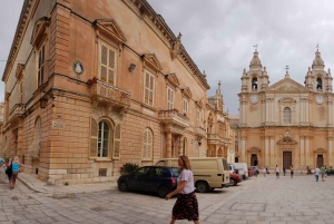 Toegangsticket voor de kathedraal en het museum van Mdina