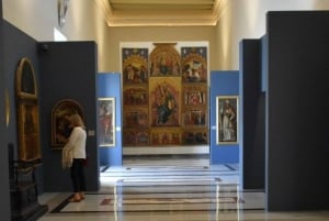Entrada a la Catedral y al Museo de Mdina