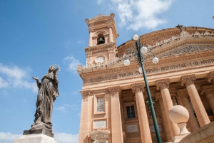 Mdina & Highlights Of Malta Full Day Tour Including Lunch